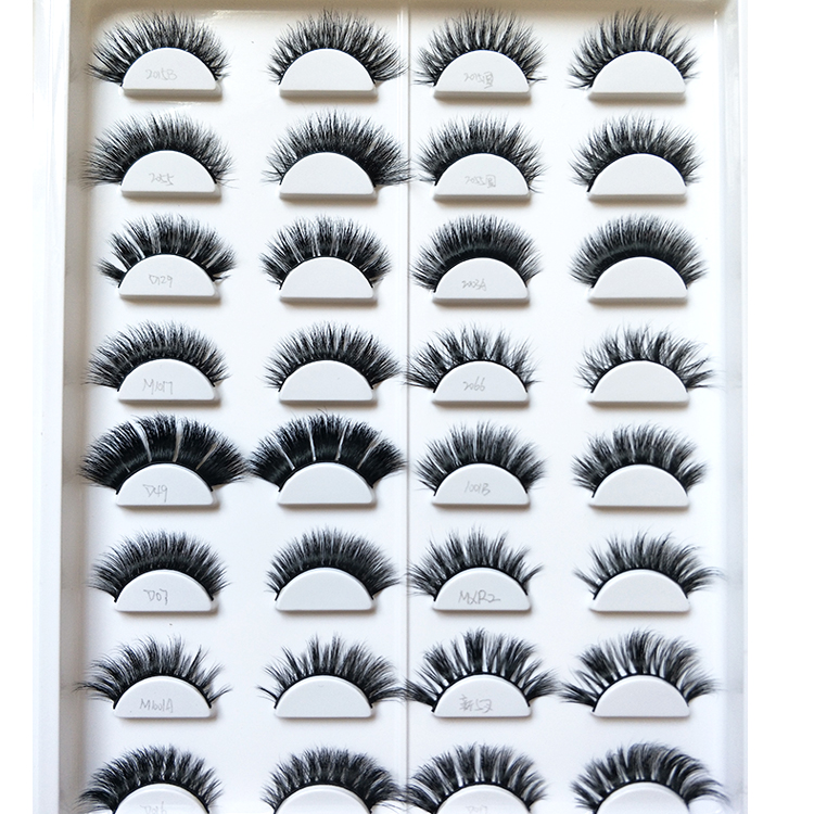 Newest cheap 3D mink fur lashes extend your lashes vendor China EL22